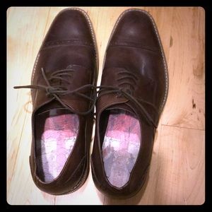 Men’s brown dress shoes English Laundry sz 11